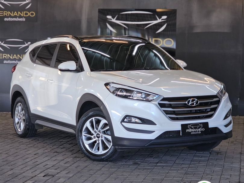 Hyundai Tucson GLS 1.6 Turbo 16V Aut.