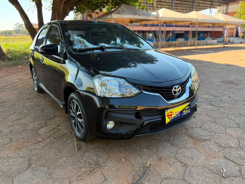 Toyota ETIOS PLATINUM Sed. 1.5 Flex 16V 4p Aut.