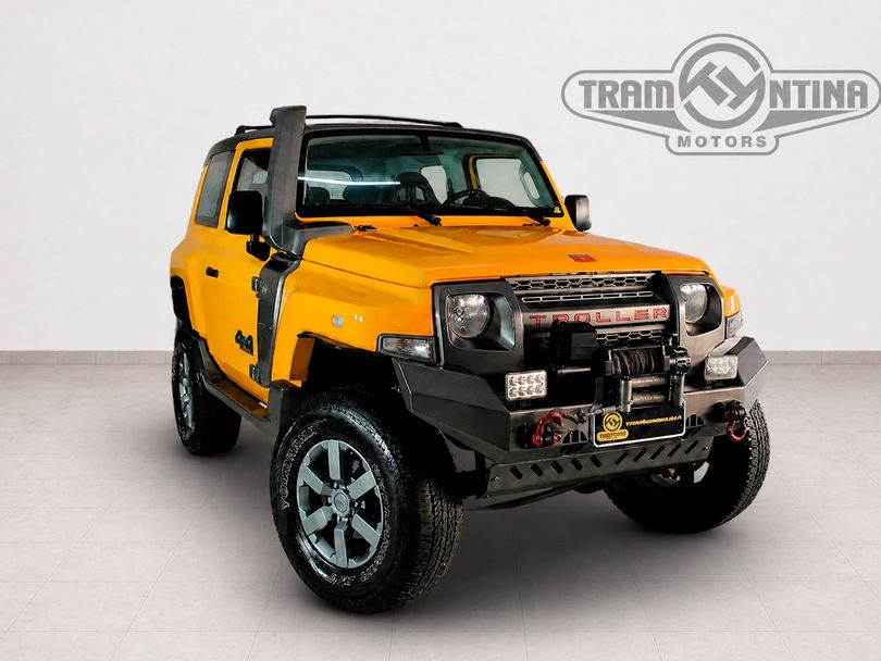 Troller T-4 4x4 3.2 20V Tdi Cap. Rígida Diesel