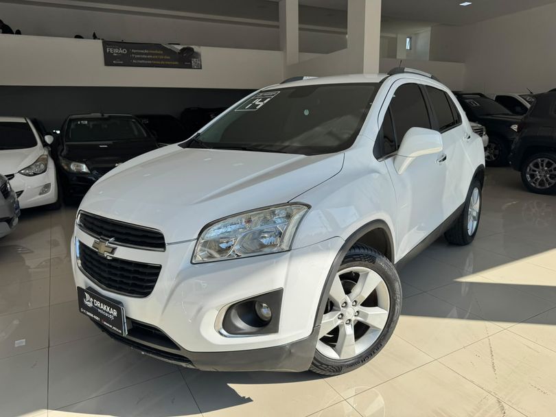 Chevrolet TRACKER LTZ 1.8 16V Flex 4x2 Aut.