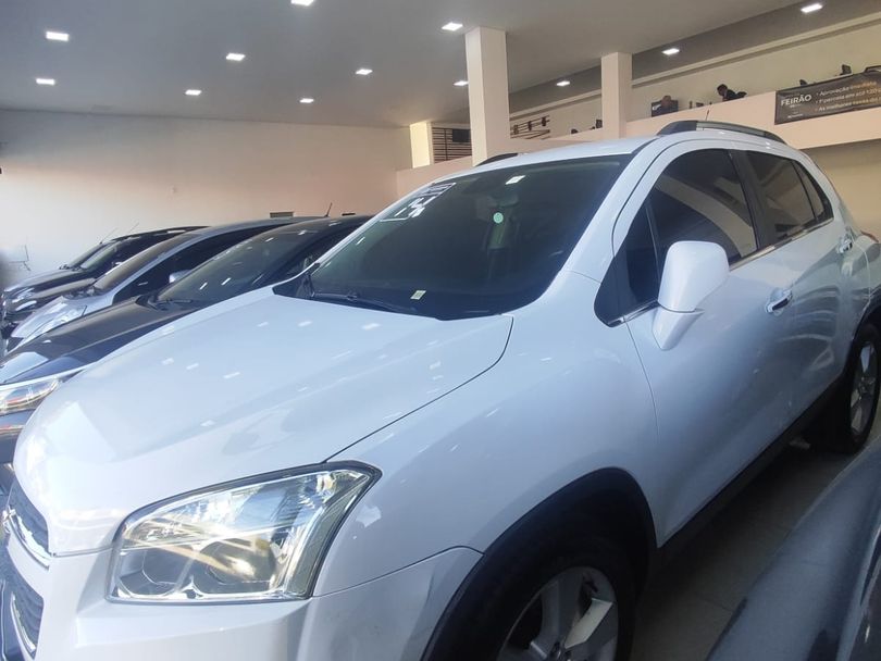 Chevrolet TRACKER LTZ 1.8 16V Flex 4x2 Aut.