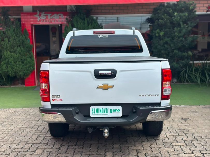 Chevrolet S10 Pick-Up LTZ 2.8 TDI 4x4 CD Dies.Aut