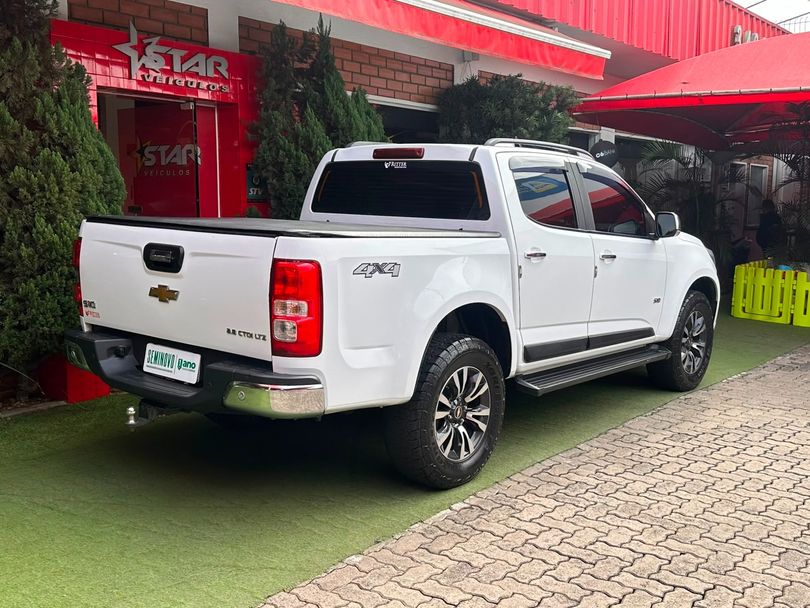 Chevrolet S10 Pick-Up LTZ 2.8 TDI 4x4 CD Dies.Aut