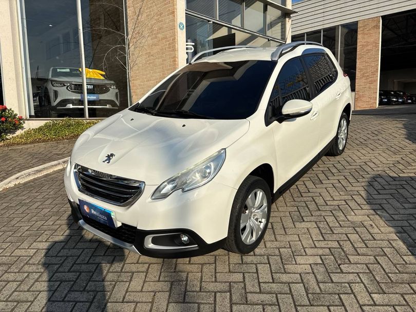 Peugeot 2008 Allure 1.6 Flex 16V 5p Aut.
