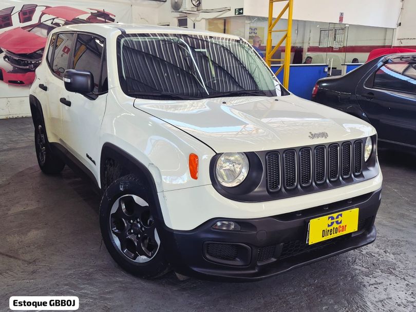 Jeep Renegade 1.8 4x2 Flex 16V Aut.
