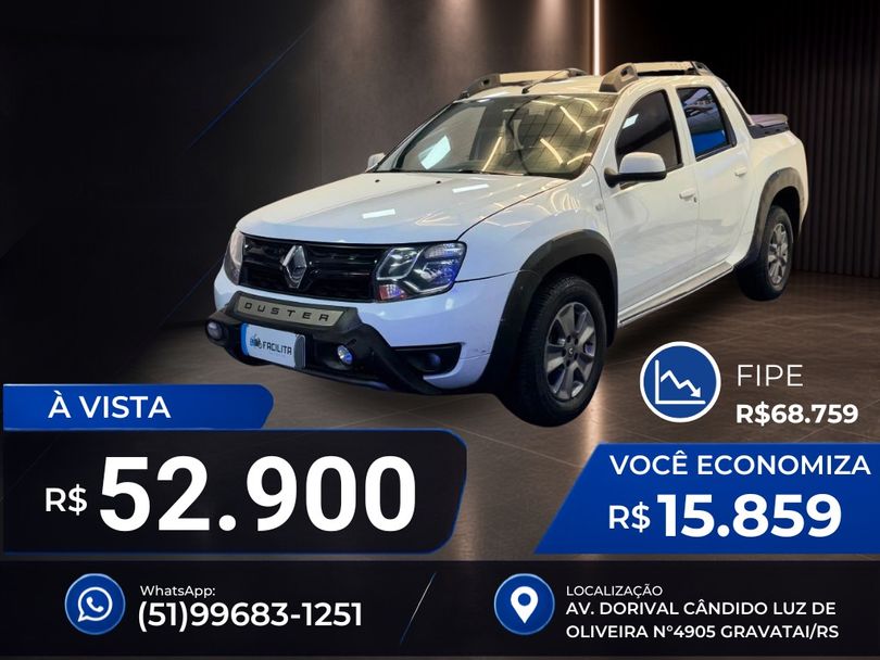 Renault DUSTER OROCH Dyna. 2.0 Flex 16V Aut.
