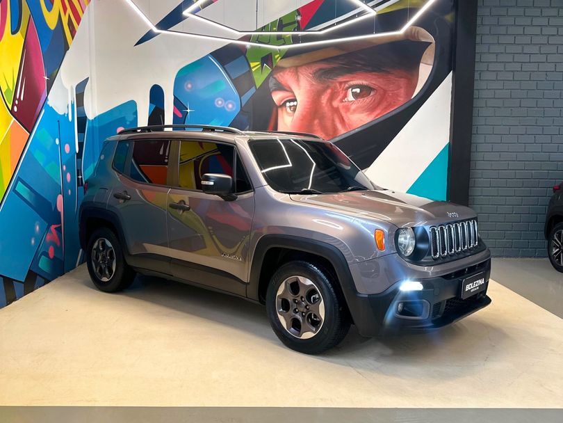 Jeep Renegade Sport 1.8 4x2 Flex 16V Aut.