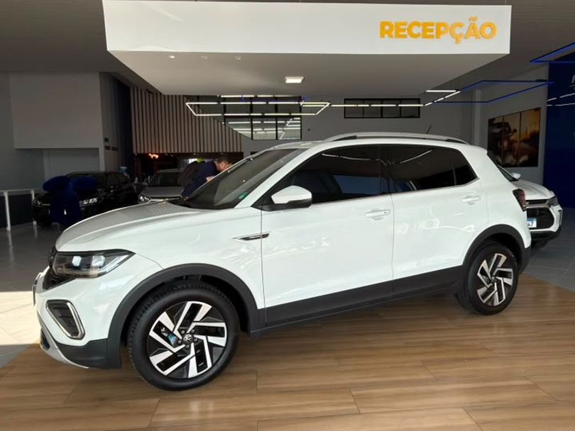 VolksWagen T-Cross Hig. 250 TSI 1.4 Flex 16V 5p Aut