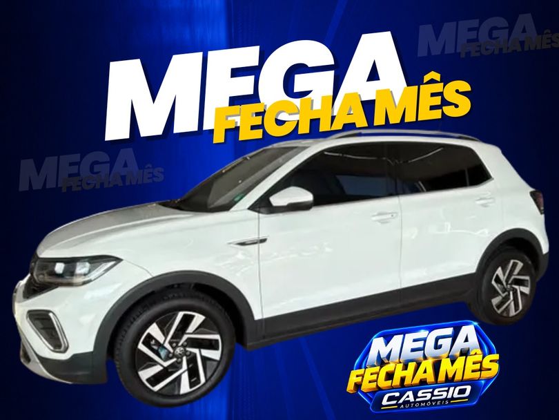 VolksWagen T-Cross Hig. 250 TSI 1.4 Flex 16V 5p Aut
