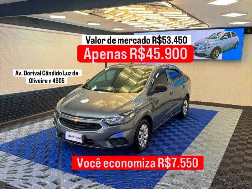 Chevrolet JOY Plus 1.0 8V 4p Flex Mec.