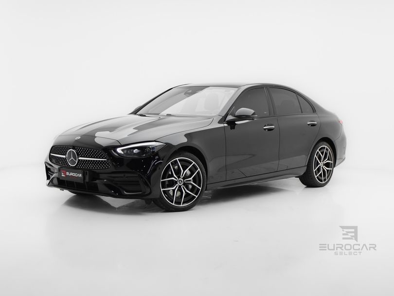 Mercedes C-300 AMG Line 2.0 TB Aut. (Híbrido)