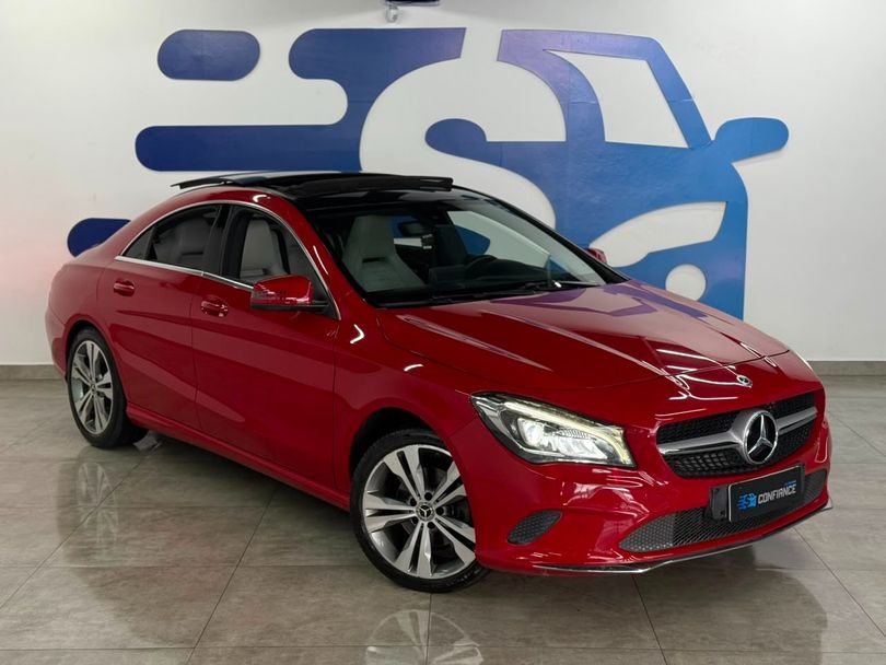 Mercedes CLA-200 1.6 TB 16V Flex Aut.