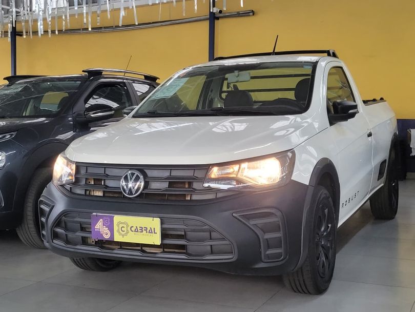 VolksWagen Saveiro Robust 1.6 Total Flex 16V 