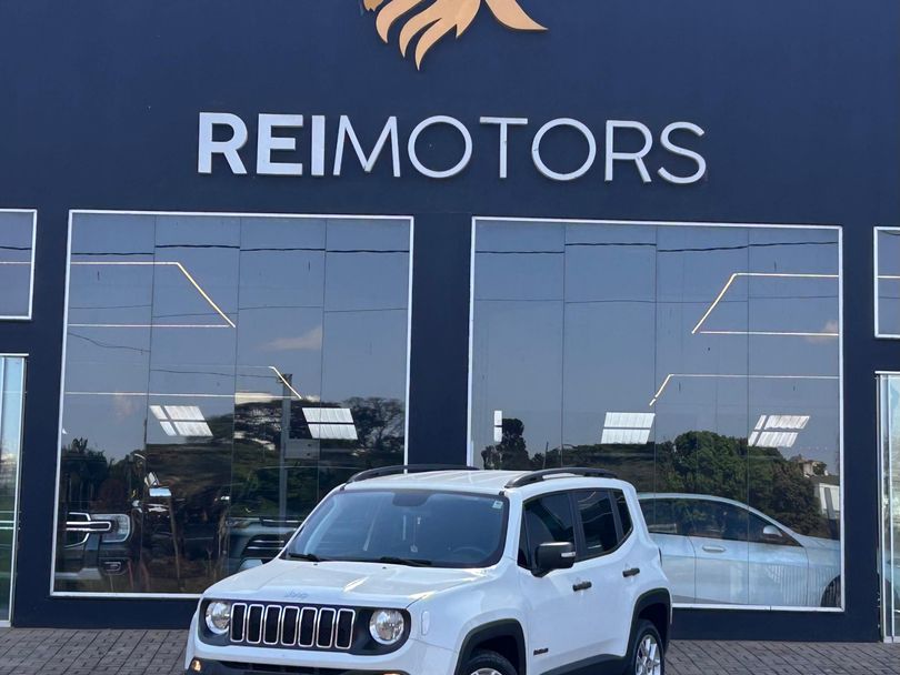 Jeep Renegade Sport 1.8 4x2 Flex 16V Aut.