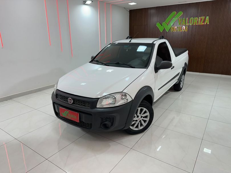 Fiat Strada Working HARD 1.4 Fire Flex 8V CS