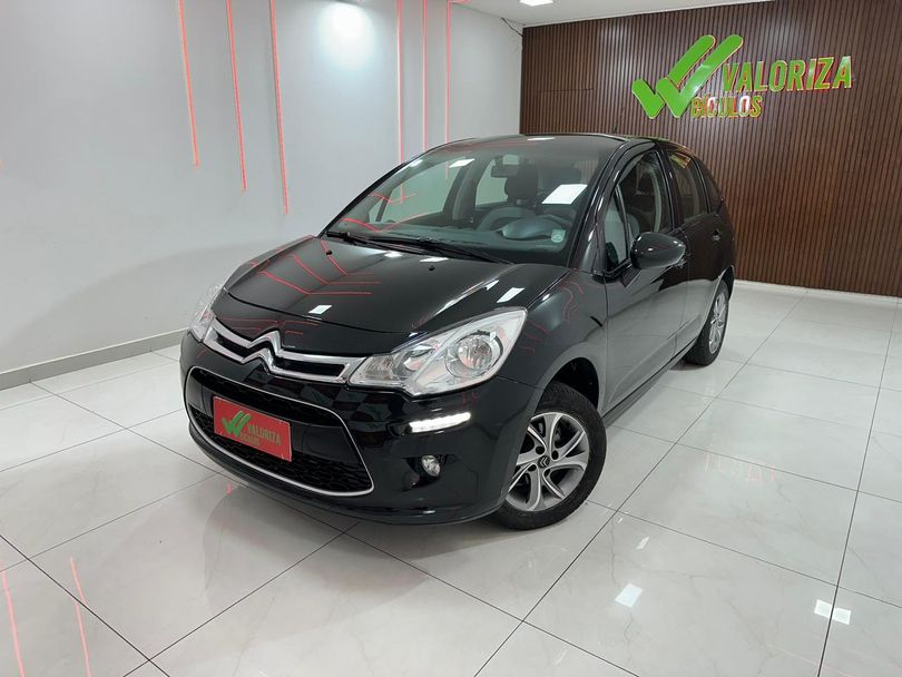 Citroën C3 Tendance Pure Tech 1.2 Flex 12V Mec.