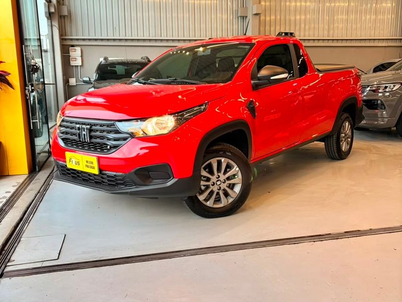 Fiat Strada Freedom 1.3 Flex 8V  CS Plus