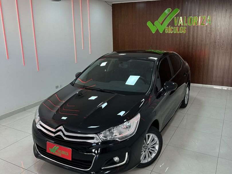 Citroën C4 LOUNGE Origine 1.6 Turbo Flex  Aut.