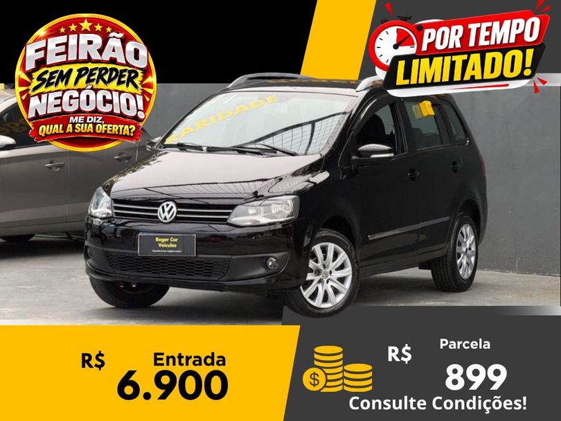 VolksWagen SPACEFOX 1.6/ 1.6 Trend Total Flex 8V 5p