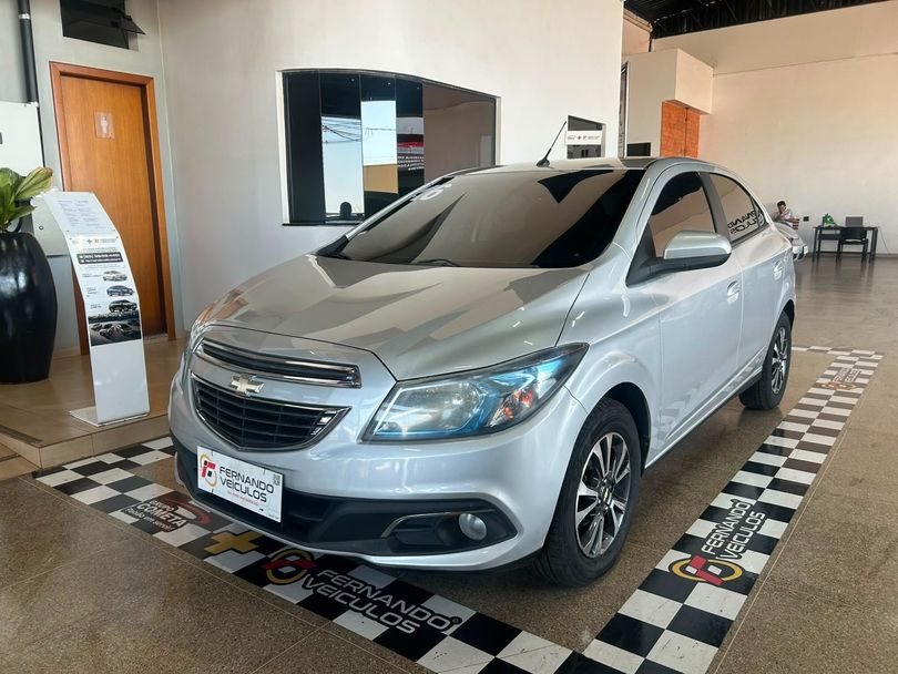 Chevrolet ONIX HATCH LTZ 1.4 8V FlexPower 5p Aut.