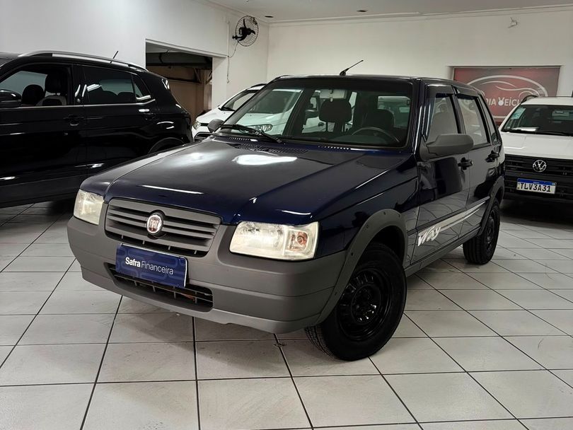 Fiat Uno Mille WAY ECONOMY 1.0 F.Flex 4p