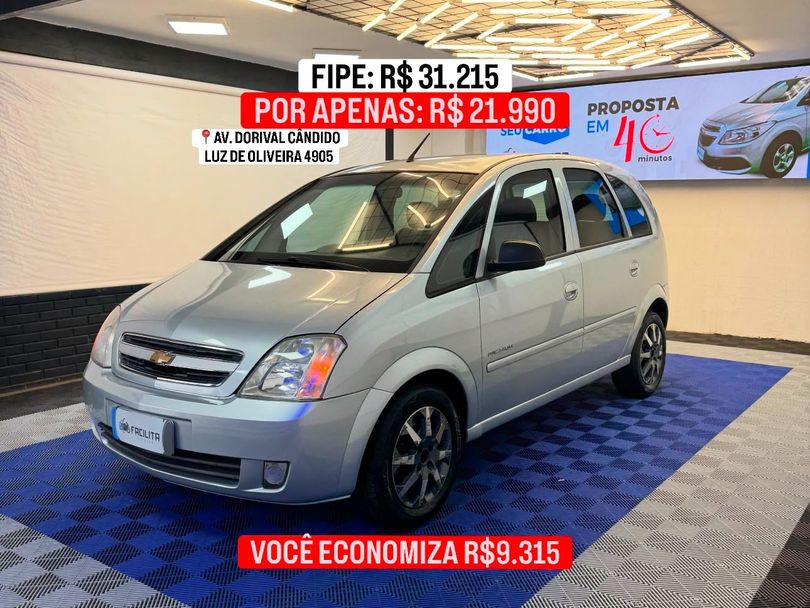 Chevrolet Meriva Prem.EASYTRONIC 1.8 FlexPower 5p