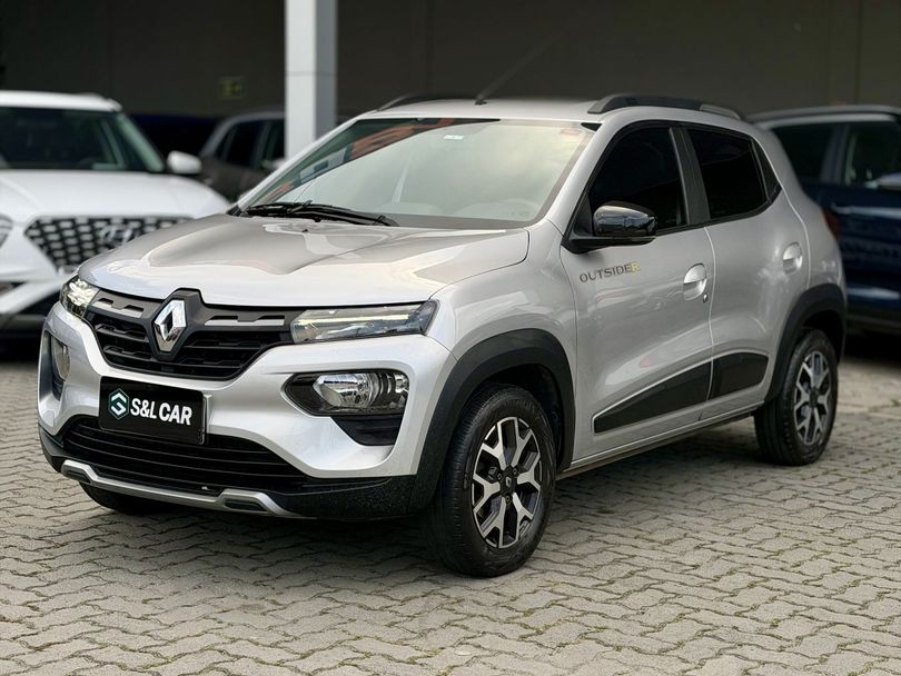 Renault KWID OUTSIDER 1.0 Flex 12V 5p Mec.