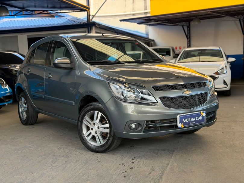 Chevrolet AGILE LTZ 1.4 MPFI 8V FlexPower 5p
