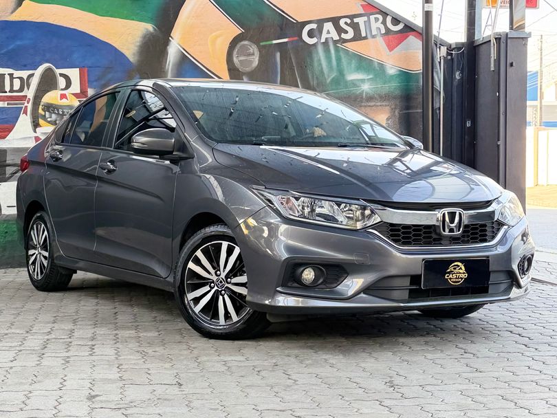 Honda CITY Sedan Personal 1.5 Flex 16V Aut.