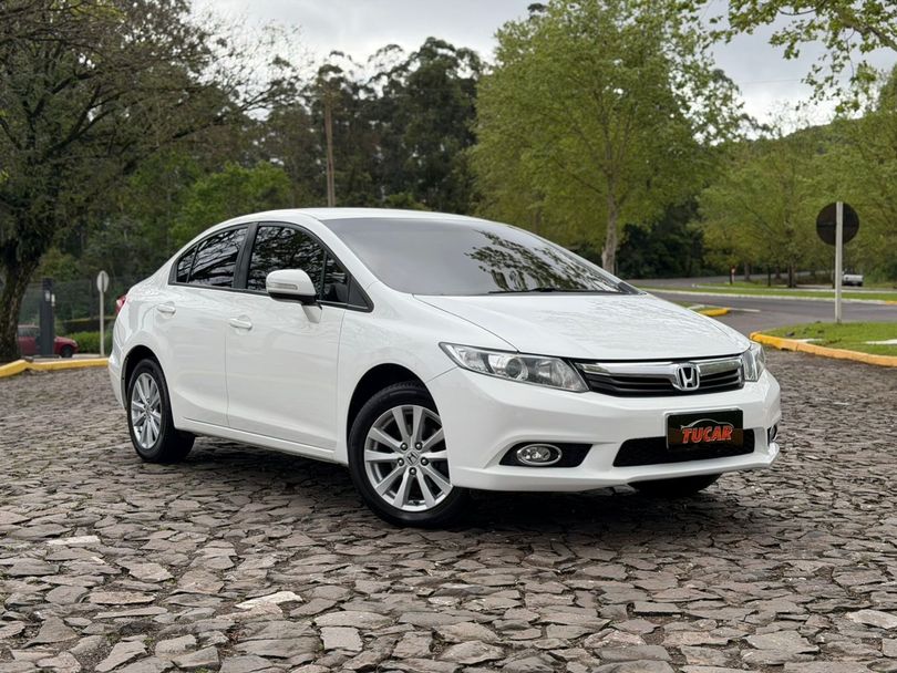 Honda Civic Sedan LXR 2.0 Flexone 16V Aut. 4p