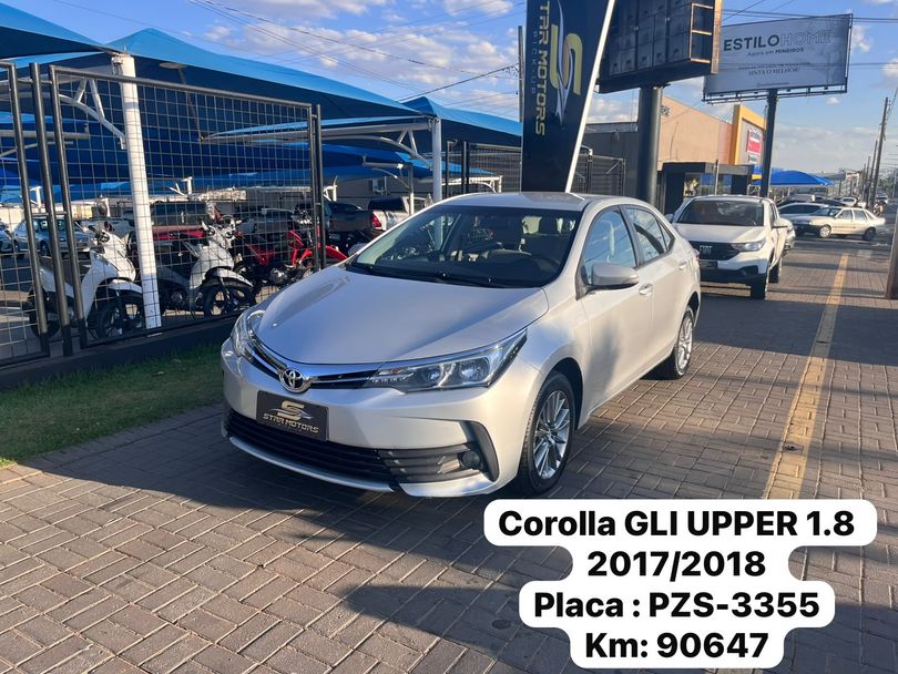 Toyota Corolla GLi Upper 1.8 Flex 16V Aut.