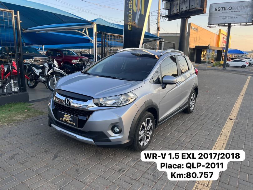 Honda WR-V EXL 1.5 Flexone 16V 5p Aut.