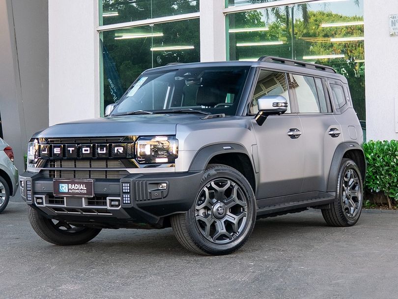 Jetour T2 Premium