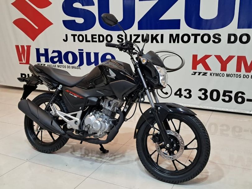 HONDA CG 160 START