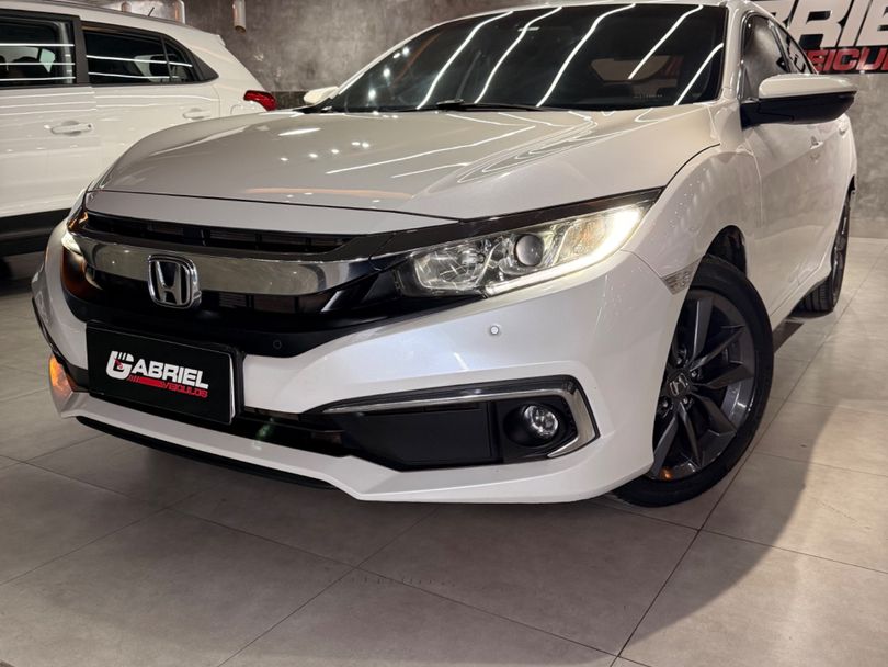Honda Civic Sedan EXL 2.0 Flex 16V Aut.4p