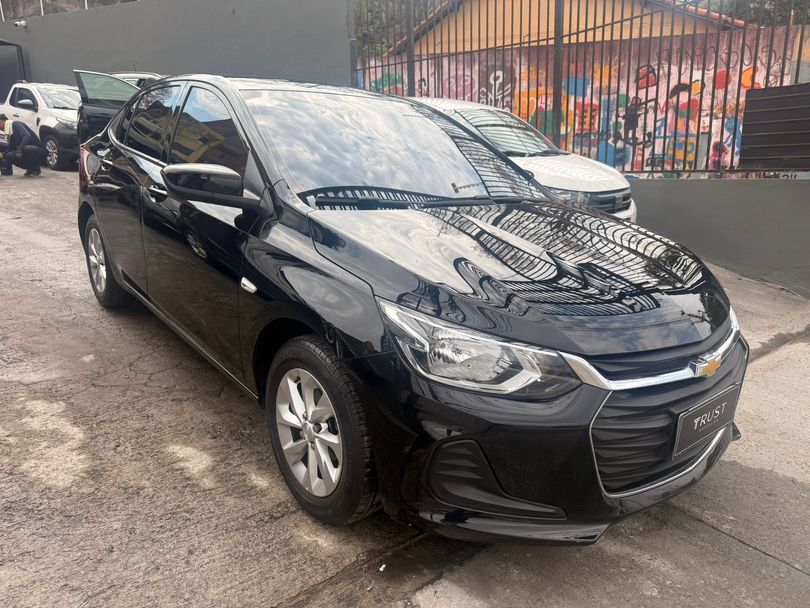 Chevrolet ONIX SEDAN Plus LT 1.0 12V TB Flex Aut.