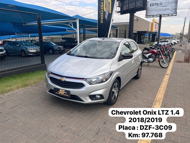 Chevrolet ONIX HATCH LTZ 1.4 8V FlexPower 5p Mec.