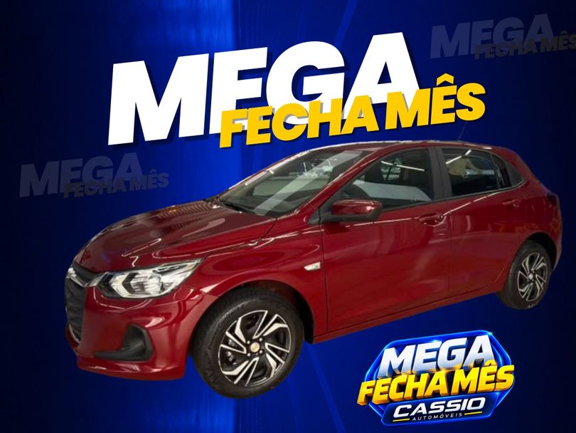 Chevrolet ONIX HATCH LT 1.0 12V Flex 5p Mec.