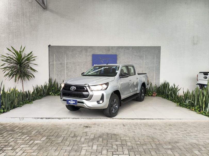 Toyota Hilux CD SR 4x4 2.8 TDI Diesel Aut.