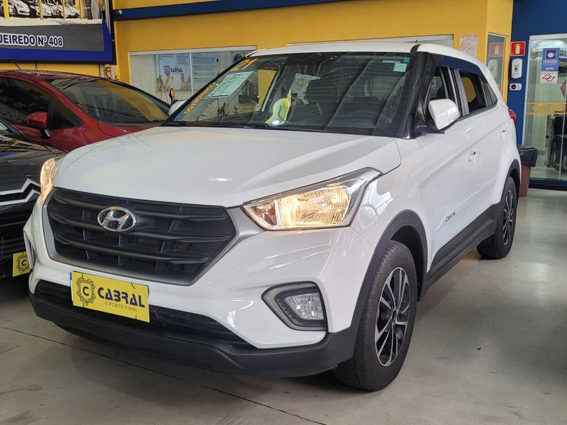 Hyundai Creta Attitude 1.6 16V Flex Aut.