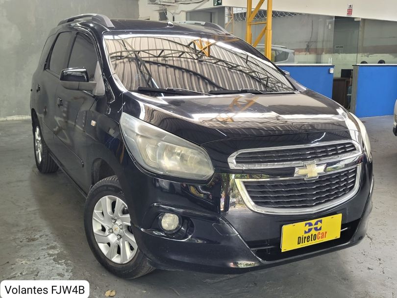 Chevrolet SPIN LTZ 1.8 8V Econo.Flex 5p Aut.