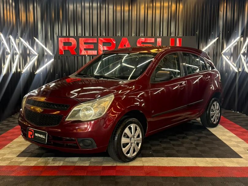 Chevrolet AGILE LT 1.4 MPFI 8V FlexPower 5p