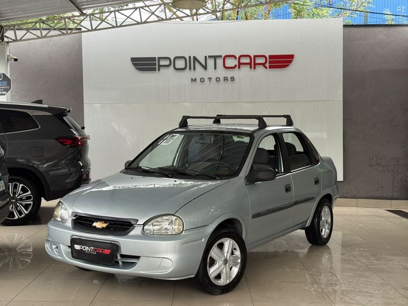 Chevrolet Classic Life/LS 1.0 VHC FlexP. 4p