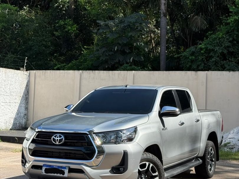 Toyota Hilux CD SRV 4x4 2.8 TDI Diesel Aut.