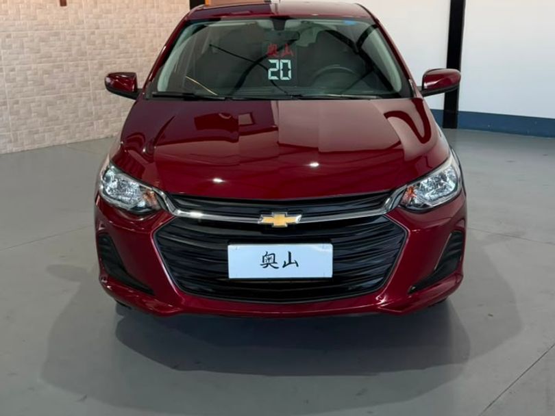 Chevrolet ONIX HATCH 1.0 12V TB Flex 5p Aut.