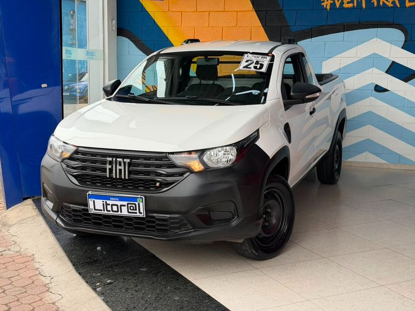 Fiat Strada Endurance 1.3 Flex 8V CS Plus