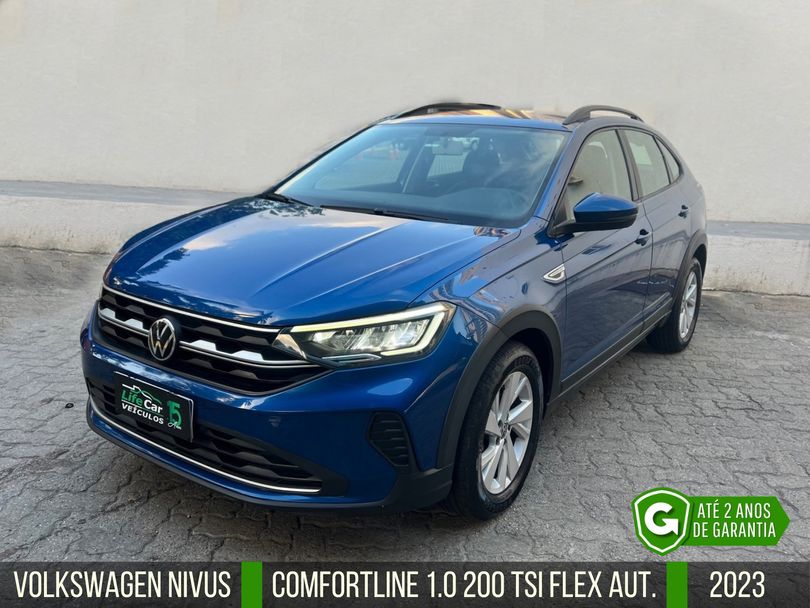 VolksWagen Nivus Comfortline 1.0 200 TSI Flex Aut.