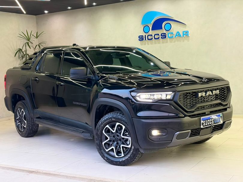RAM RAMPAGE REBEL 2.2 TB CD 4X4 Diesel Aut.