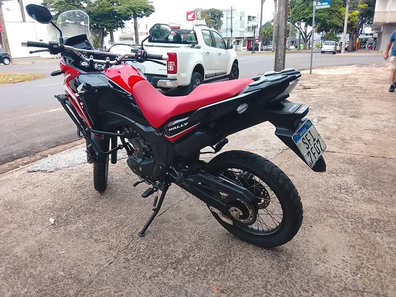 HONDA SAHARA 300 ABS FLEX