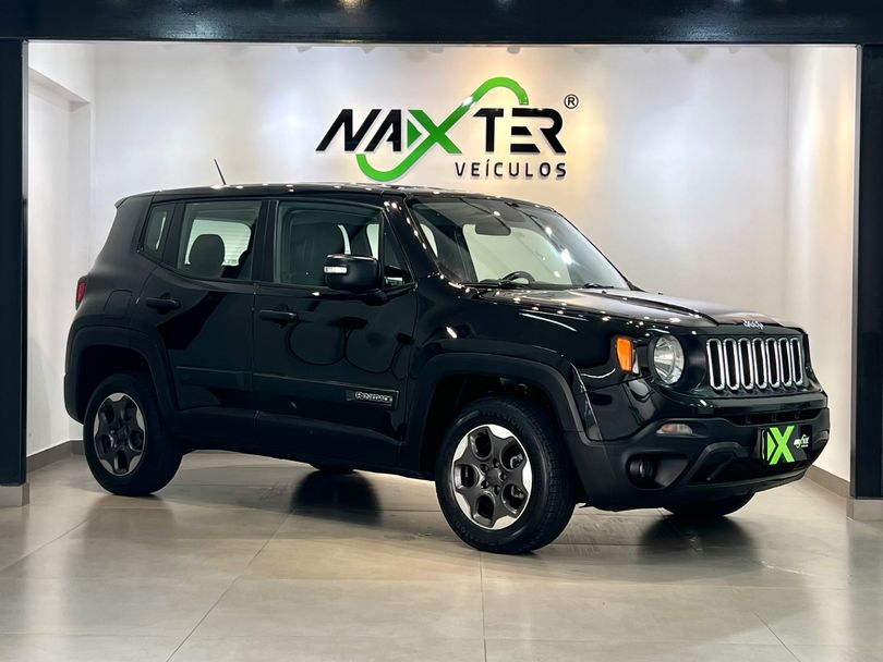 Jeep Renegade Sport 2.0 4x4 TB Diesel Aut.